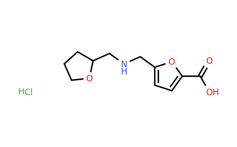 CAS 1461709-31-8 | 5-({[(oxolan-2-yl)methyl]amino}methyl)furan-2-carboxylic acid hydrochloride