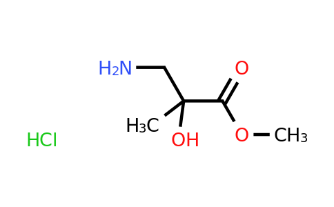 CAS 1461709-35-2 | methyl 3-amino-2-hydroxy-2-methylpropanoate hydrochloride