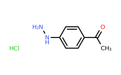 CAS 1461713-22-3 | 1-(4-hydrazinylphenyl)ethan-1-one hydrochloride