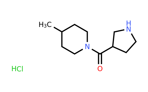 CAS 1461713-23-4 | 4-methyl-1-(pyrrolidine-3-carbonyl)piperidine hydrochloride