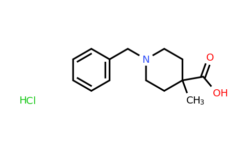 CAS 1461713-24-5 | 1-benzyl-4-methylpiperidine-4-carboxylic acid hydrochloride