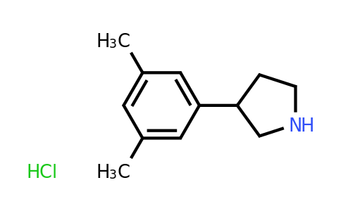CAS 1461713-28-9 | 3-(3,5-dimethylphenyl)pyrrolidine hydrochloride
