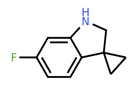 CAS 1461713-29-0 | 6'-Fluorospiro[cyclopropane-1,3'-indoline]
