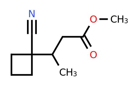 CAS 1461713-32-5 | methyl 3-(1-cyanocyclobutyl)butanoate