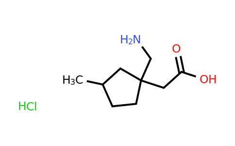 CAS 1461713-35-8 | 2-[1-(aminomethyl)-3-methylcyclopentyl]acetic acid hydrochloride