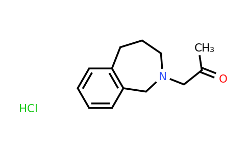 CAS 1461713-38-1 | 1-(2,3,4,5-tetrahydro-1H-2-benzazepin-2-yl)propan-2-one hydrochloride