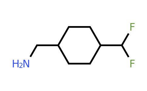 CAS 1461713-41-6 | [4-(difluoromethyl)cyclohexyl]methanamine