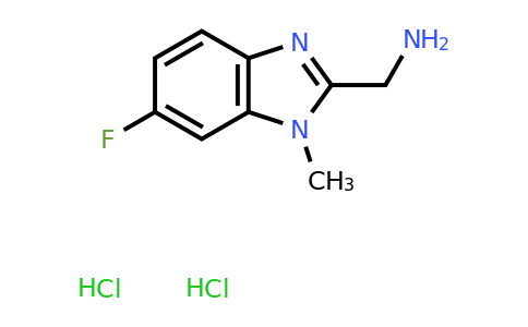 CAS 1461713-42-7 | (6-fluoro-1-methyl-1H-1,3-benzodiazol-2-yl)methanamine dihydrochloride