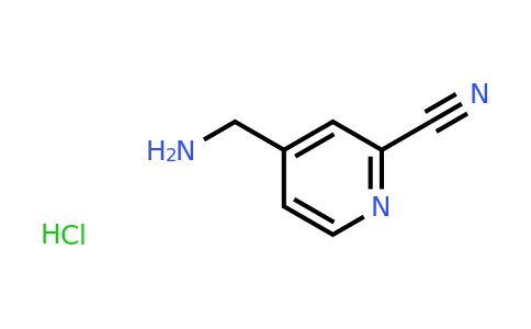 CAS 1461713-44-9 | 4-(aminomethyl)pyridine-2-carbonitrile hydrochloride