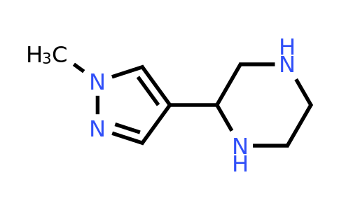 CAS 1461713-45-0 | 2-(1-methyl-1H-pyrazol-4-yl)piperazine