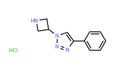 CAS 1461713-51-8 | 1-(azetidin-3-yl)-4-phenyl-1H-1,2,3-triazole hydrochloride