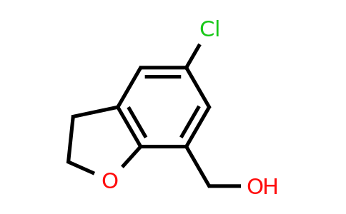CAS 1461713-52-9 | (5-chloro-2,3-dihydro-1-benzofuran-7-yl)methanol
