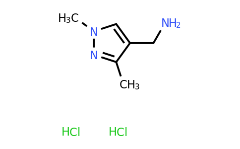 CAS 1461713-58-5 | (1,3-dimethyl-1H-pyrazol-4-yl)methanamine dihydrochloride