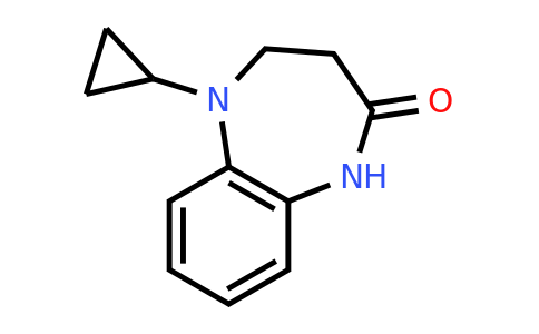 CAS 1461713-59-6 | 5-cyclopropyl-2,3,4,5-tetrahydro-1H-1,5-benzodiazepin-2-one