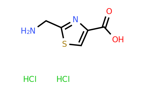 CAS 1461713-64-3 | 2-(aminomethyl)-1,3-thiazole-4-carboxylic acid dihydrochloride