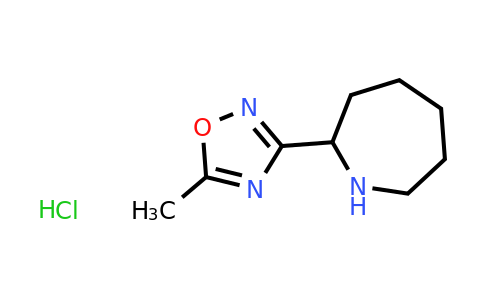 CAS 1461713-65-4 | 2-(5-methyl-1,2,4-oxadiazol-3-yl)azepane hydrochloride