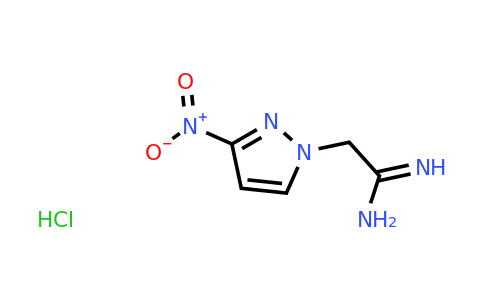 CAS 1461713-67-6 | 2-(3-nitro-1H-pyrazol-1-yl)ethanimidamide hydrochloride