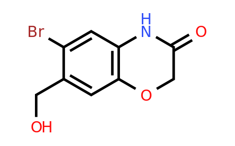 CAS 1461713-68-7 | 6-bromo-7-(hydroxymethyl)-3,4-dihydro-2H-1,4-benzoxazin-3-one