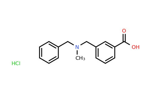 CAS 1461713-70-1 | 3-{[benzyl(methyl)amino]methyl}benzoic acid hydrochloride