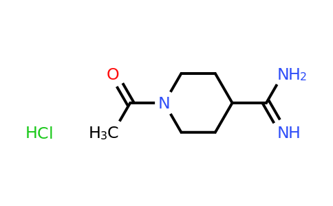 CAS 1461713-75-6 | 1-acetylpiperidine-4-carboximidamide hydrochloride
