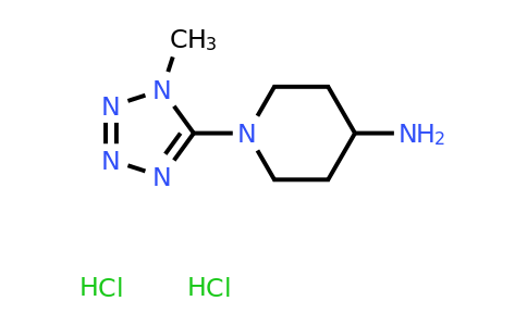 CAS 1461713-76-7 | 1-(1-methyl-1H-1,2,3,4-tetrazol-5-yl)piperidin-4-amine dihydrochloride