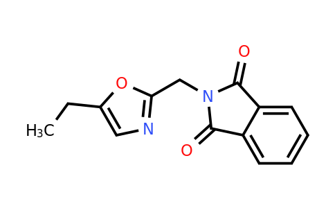 CAS 1461713-81-4 | 2-[(5-ethyl-1,3-oxazol-2-yl)methyl]-2,3-dihydro-1H-isoindole-1,3-dione