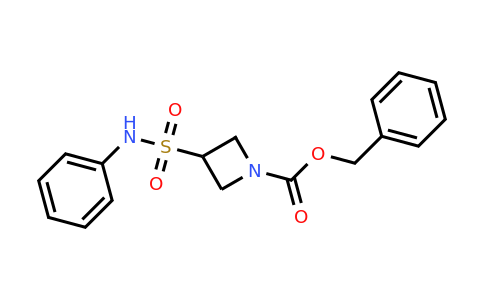 CAS 1461713-83-6 | benzyl 3-(phenylsulfamoyl)azetidine-1-carboxylate