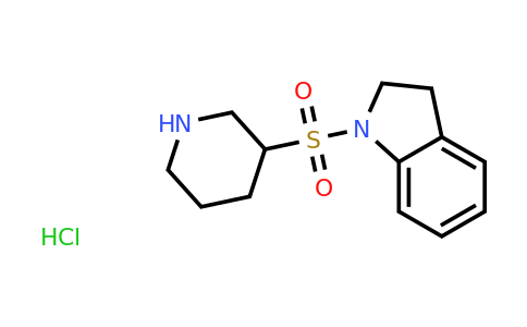 CAS 1461713-86-9 | 1-(piperidine-3-sulfonyl)-2,3-dihydro-1H-indole hydrochloride