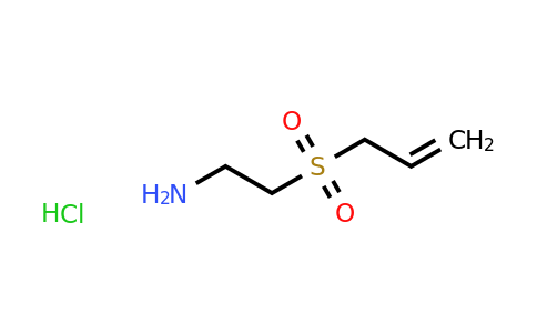 CAS 1461713-87-0 | 3-(2-aminoethanesulfonyl)prop-1-ene hydrochloride