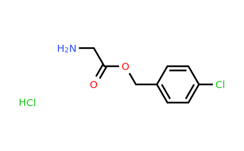 CAS 1461713-88-1 | (4-chlorophenyl)methyl 2-aminoacetate hydrochloride