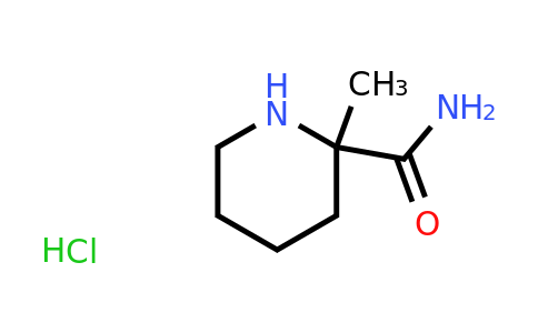 CAS 1461713-92-7 | 2-methylpiperidine-2-carboxamide hydrochloride