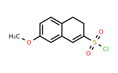 CAS 1461713-93-8 | 7-methoxy-3,4-dihydronaphthalene-2-sulfonyl chloride