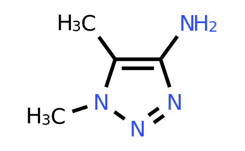 CAS 1461713-95-0 | dimethyl-1H-1,2,3-triazol-4-amine