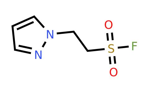 CAS 1461713-97-2 | 2-(1H-pyrazol-1-yl)ethane-1-sulfonyl fluoride