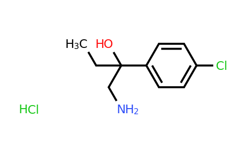 CAS 1461714-02-2 | 1-amino-2-(4-chlorophenyl)butan-2-ol hydrochloride