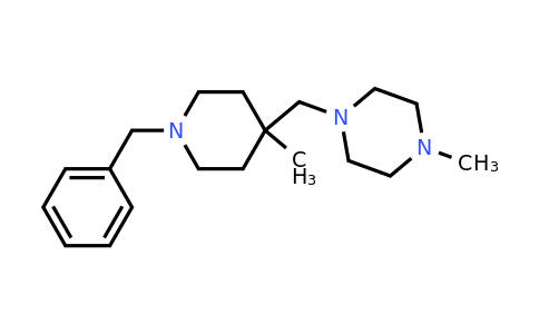 CAS 1461714-06-6 | 1-[(1-benzyl-4-methylpiperidin-4-yl)methyl]-4-methylpiperazine