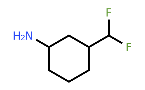 CAS 1461714-07-7 | 3-(difluoromethyl)cyclohexan-1-amine