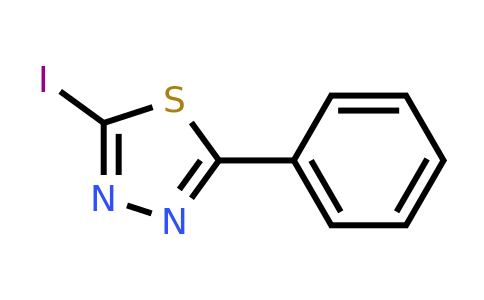 CAS 1461714-16-8 | 2-iodo-5-phenyl-1,3,4-thiadiazole