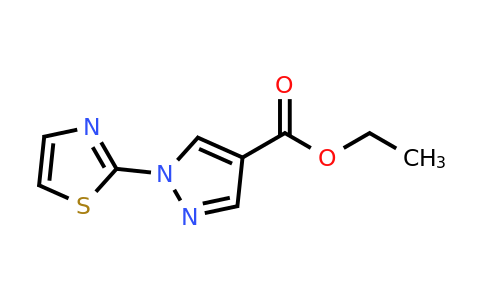 CAS 1461714-18-0 | ethyl 1-(1,3-thiazol-2-yl)-1H-pyrazole-4-carboxylate