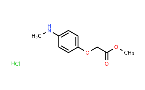 CAS 1461714-23-7 | methyl 2-[4-(methylamino)phenoxy]acetate hydrochloride