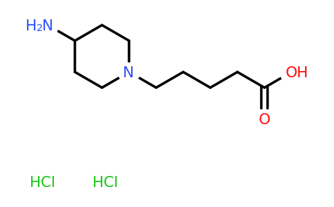 CAS 1461714-26-0 | 5-(4-aminopiperidin-1-yl)pentanoic acid dihydrochloride