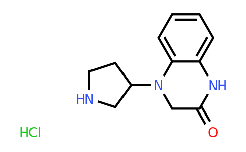 CAS 1461714-27-1 | 4-(pyrrolidin-3-yl)-1,2,3,4-tetrahydroquinoxalin-2-one hydrochloride