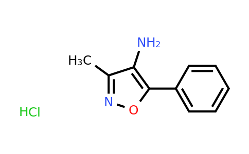 CAS 1461714-29-3 | 3-methyl-5-phenyl-1,2-oxazol-4-amine hydrochloride