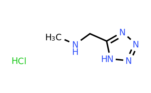 CAS 1461714-34-0 | methyl[(1H-1,2,3,4-tetrazol-5-yl)methyl]amine hydrochloride