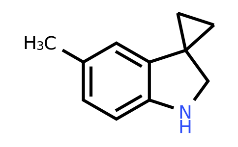 5'-Methylspiro[cyclopropane-1,3'-indoline]