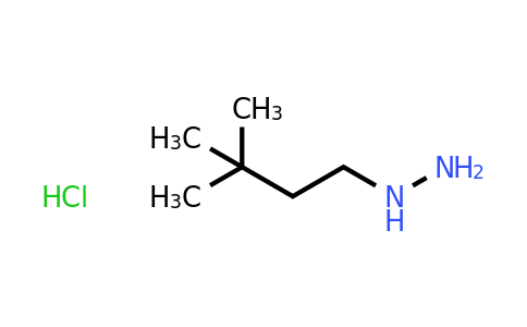 CAS 1461714-39-5 | (3,3-dimethylbutyl)hydrazine hydrochloride