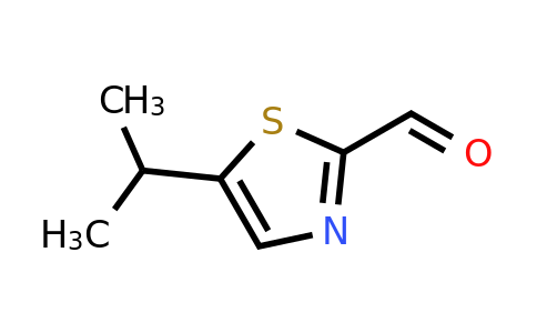 CAS 1461714-41-9 | 5-(propan-2-yl)-1,3-thiazole-2-carbaldehyde
