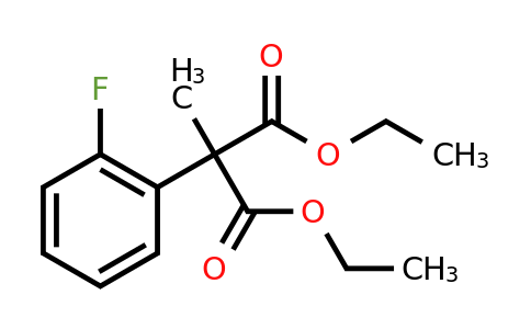 CAS 1461714-42-0 | 1,3-diethyl 2-(2-fluorophenyl)-2-methylpropanedioate