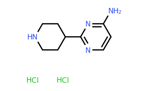 CAS 1461714-43-1 | 2-(piperidin-4-yl)pyrimidin-4-amine dihydrochloride