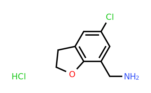 CAS 1461714-44-2 | (5-chloro-2,3-dihydro-1-benzofuran-7-yl)methanamine hydrochloride